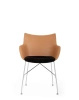 Q/Wood Soft Chair Light Wood Black FSC™