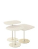 Thierry Trio Tavolini Tables White