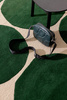Marimekko Isot Kivet Green rug 132507