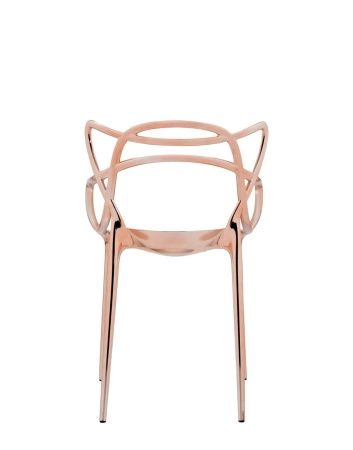 Masters Metal Chair Copper