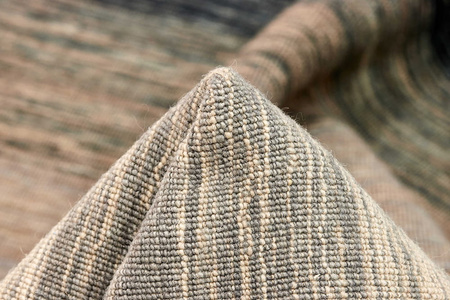 Rezas Panorama Kelim Black Grey Carpet