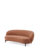 Lunam Curly Sofa Pink