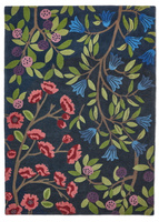 Sanderson FORAGING INDIGO carpet 146618