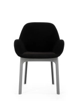 Clap Aquaclean Armchair Gray Black