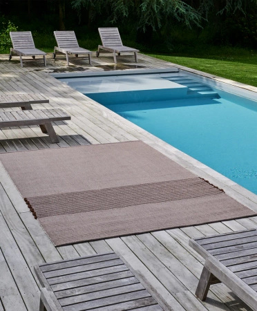 Toulemonde Bochart Cabestan Rouille carpet