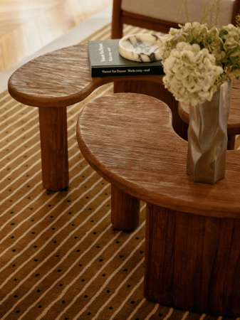Toulemonde Bochart Exclamation Tabac carpet