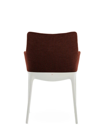 Eleganza Nia Brummel White Rust Chair