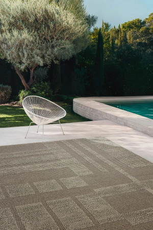 Toulemonde Bochart Bélize Gris Carpet