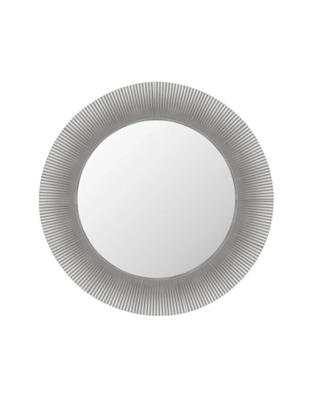 All Saints Metallic Mirror Chrome