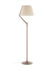 Angelo Stone Floor Lamp Copper