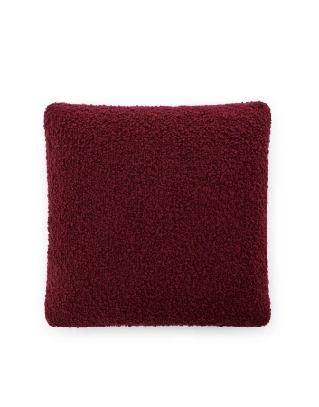Asia Pillow (Bouclè) Maroon