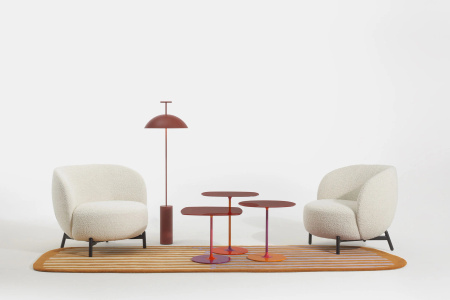Lunam Orsetto pouf Brown