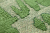 Louis de Poortere Baobab Perrier's Green carpet 9202
