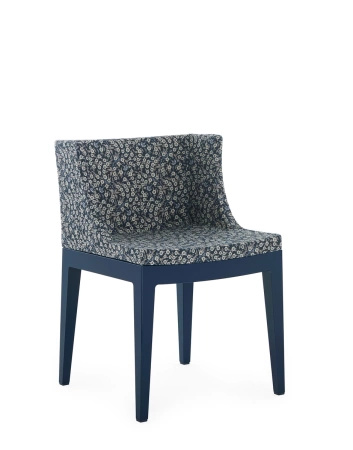 Mademoiselle Liberty Chair Blue Ayelsbury