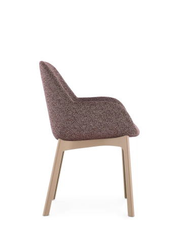 Clap Tissue Shirley Powder Brick Armchair