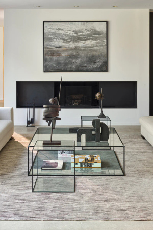 Toulemonde Bochart Glam Taupe Carpet