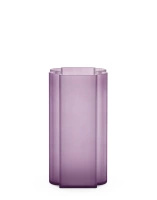 Okra 34 cm Vase Purple