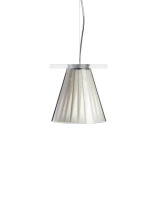 Light-Air Tissue Pendant Lamp Transparent/Beige