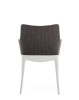Eleganza Nia Brummel Chair White Black