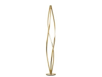Nemo In The Wind Floor Lamp 3000 K Gold