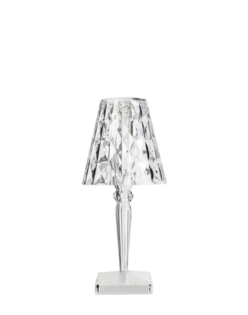 Big Battery Plug Version Lamp Transparent