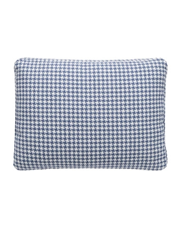 Cushion 48x35 cm Pillow Blue