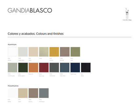 Sofa Gandiablasco Flat 2 Seat