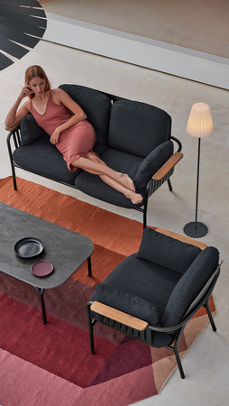 Gandiablasco Capa 2 Seat Sofa