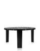 T-Table 28 cm Coffee Table Black
