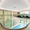 Nemo Crown Magnum Pendant Lamp Polished Aluminum