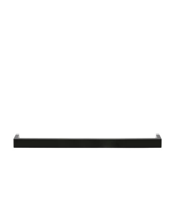 Rail 60 cm Wieszak Czarny