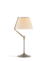 Angelo Stone Lamp Champagne