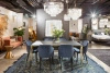 Carpet Decor Blush Black Coffee