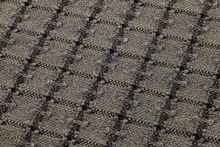 Gan Garden Layers Checks Green Carpet