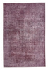 Vintage Iranian Wool Carpet Unique 11086 217x333