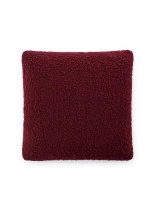 Asia Pillow (Bouclè) Maroon