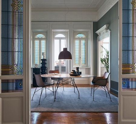 Bellissima Mat Lampa Wisząca Taupe