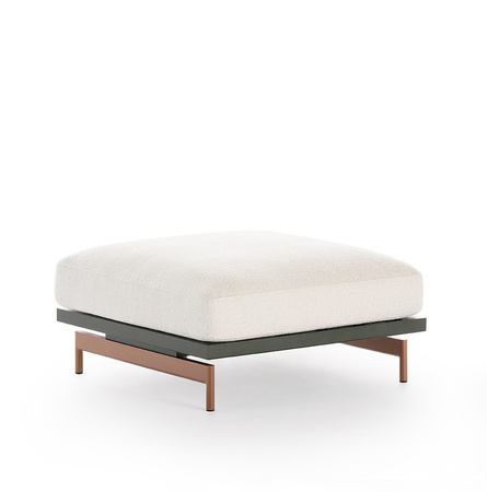 Gandiablasco Onde Sectional pouffe