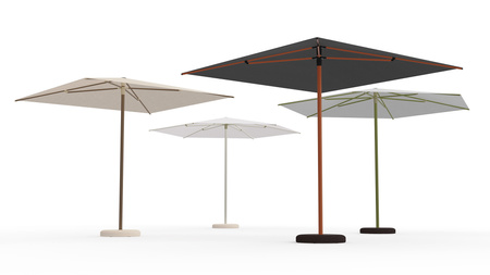 Gandiablasco Brisa Round Folding Umbrella