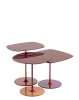 Thierry Trio Tavolini Tables Red