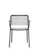 Audrey Chair Black Gray