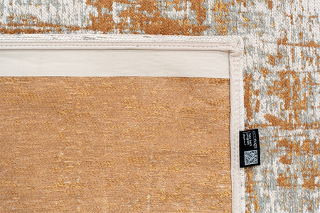 Louis de Poortere Mad Men Griff Columbus Gold rug 8419