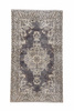 Vintage Iranian Wool Rug Unique 12252 115 x 203