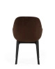 Clap Aquaclean Armchair Black Brown