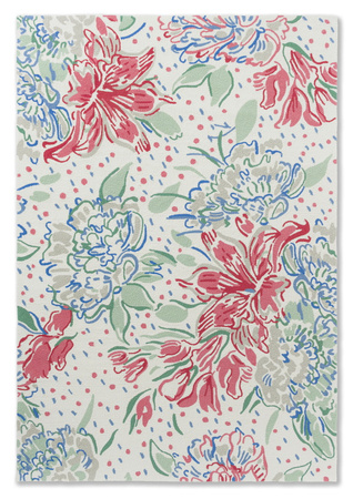 Dywan Zewnętrzny Laura Ashley Lilith Poppy Red 480100