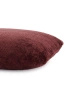 K-Waiting Cushions Chenille Poduszka Bordowy