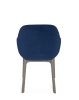 Clap Aquaclean Armchair Taupe Navy Blue