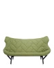 Foliage Trevira Sofa Black Green