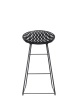 Smatrik Stool Outdoor Hocker Black