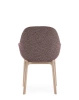 Clap Tissue Shirley Powder Brick Armchair